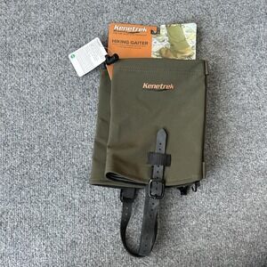 Kenetrek Hiking Leg Gaiters Army Moss Green One Size Waterproof Outdoor Hunting